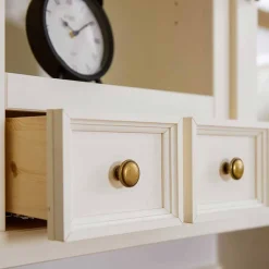 Massivholzmöbel|Anrichten*Pharao24 Buffetvitrine Corao