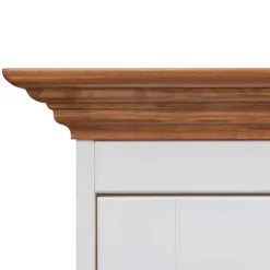 Massivholzmöbel|Anrichten*Pharao24 Buffetvitrine Corao