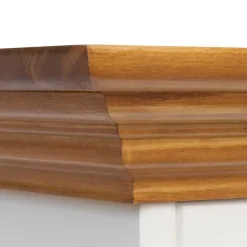 Massivholzmöbel|Anrichten*Pharao24 Buffetvitrine Corao