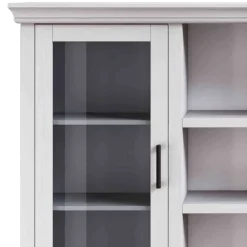 Massivholz Schränke|Anrichten*Pharao24 Buffetvitrine Jefferson