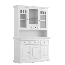 Pharao24 Buffetvitrine Vomano> Massivholz Schränke|Anrichten