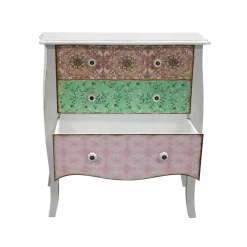 Schlafzimmerkommoden*Pharao24 Bunte Kommode Remaba