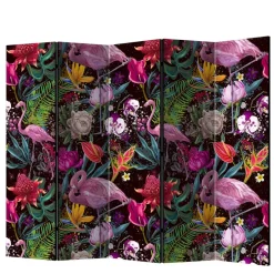 Pharao24 Bunter Paravent Eruption> Paravents|Raumteiler