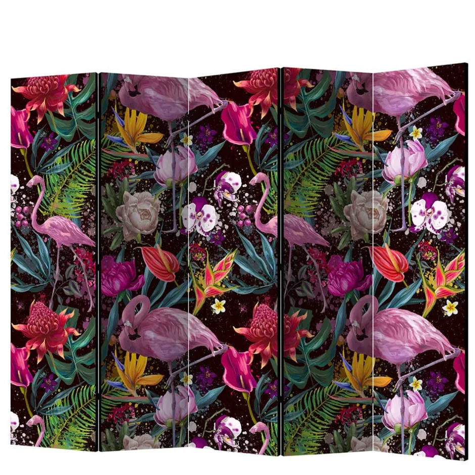 Pharao24 Bunter Paravent Eruption> Paravents|Raumteiler