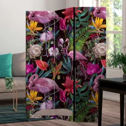 Pharao24 Bunter Paravent Eruption> Paravents|Raumteiler