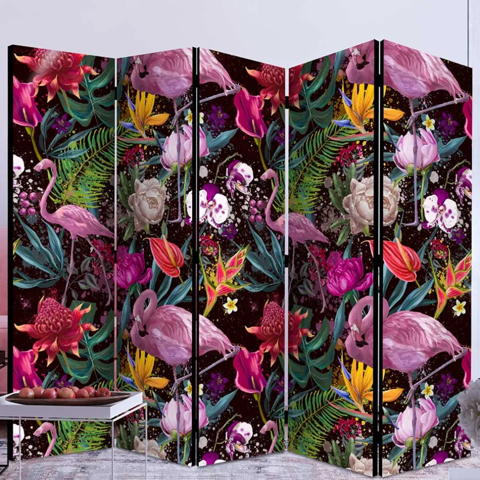 Pharao24 Bunter Paravent Eruption> Paravents|Raumteiler