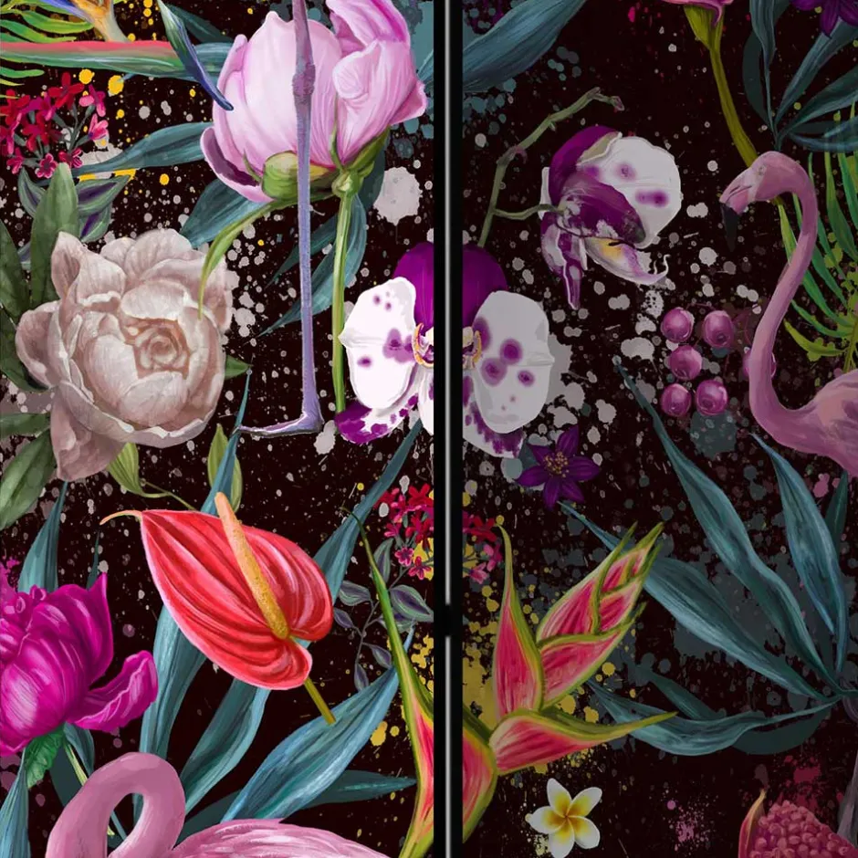 Pharao24 Bunter Paravent Eruption> Paravents|Raumteiler