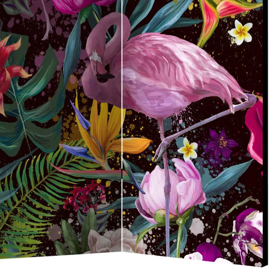 Pharao24 Bunter Paravent Eruption> Paravents|Raumteiler