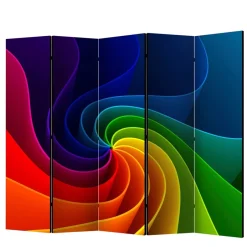 Paravents|Raumteiler*Pharao24 Bunter Raumtrenner Lameiro