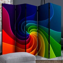 Paravents|Raumteiler*Pharao24 Bunter Raumtrenner Lameiro