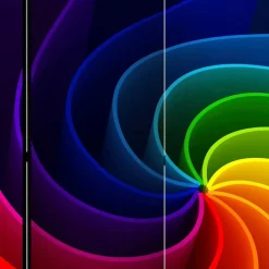 Paravents|Raumteiler*Pharao24 Bunter Raumtrenner Lameiro