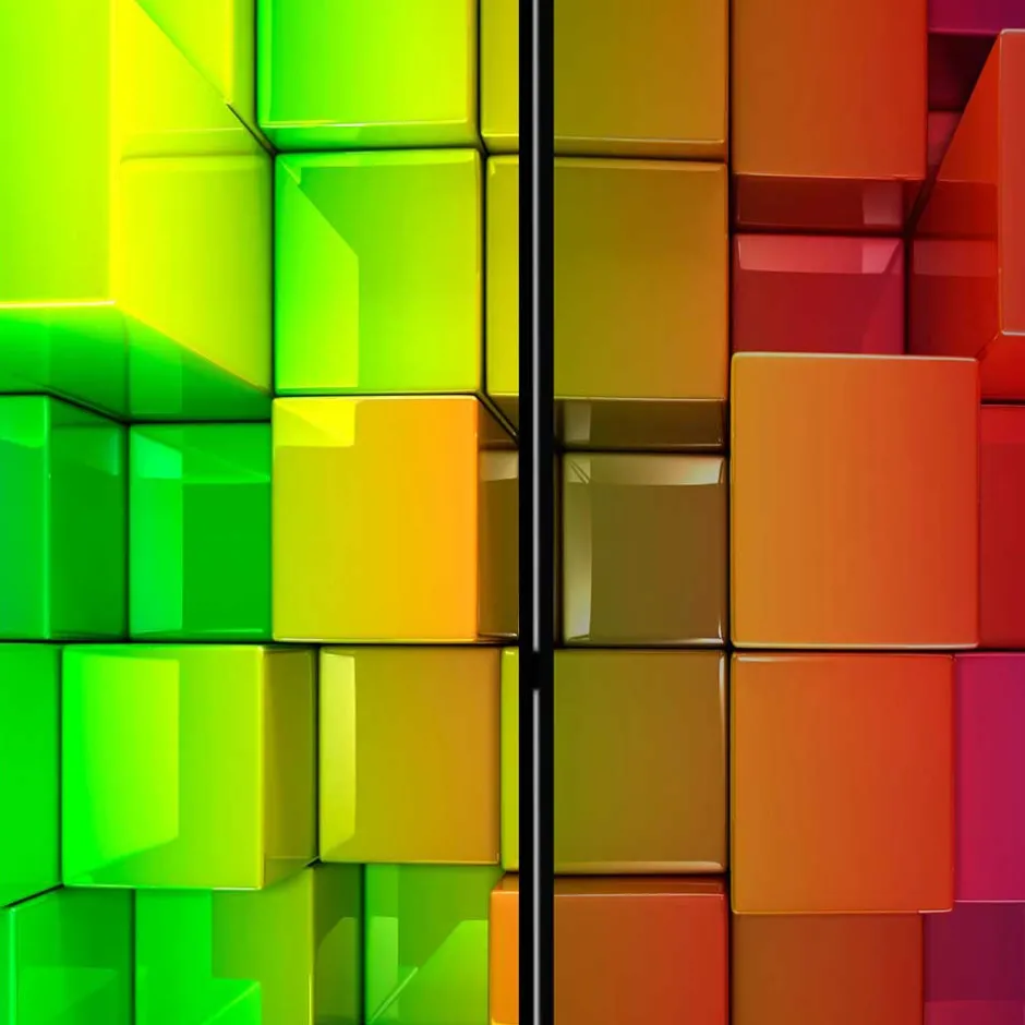 Pharao24 Bunter Raumtrenner Moldiva> Paravents|Raumteiler