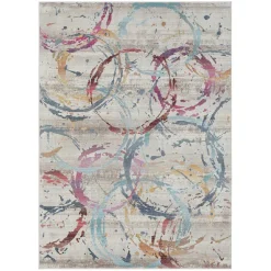 Teppiche*Pharao24 Bunter Teppich Samplora