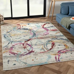 Teppiche*Pharao24 Bunter Teppich Samplora