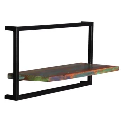 Wohnzimmerregale|Hängeregale*Pharao24 Buntes Wandboard Woodstock