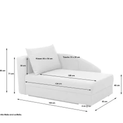 Pharao24 Chaiselongue Itsuko><noscript><img width=