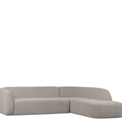 Polstermöbel|Wohnzimmercouch*Pharao24 Chenille Ecksofa Peggy