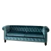 Pharao24 Chesterfield Couch Sinkala> Polstermöbel|Wohnzimmercouch