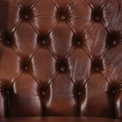 Polstermöbel|Wohnzimmer Sessel*Pharao24 Chesterfield Ohrenbackensessel Hambor