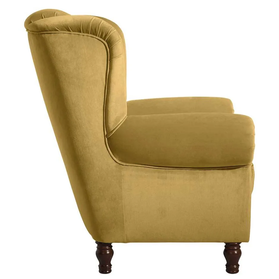 Pharao24 Chesterfield Ohrensessel Kleera> Ohrensessel