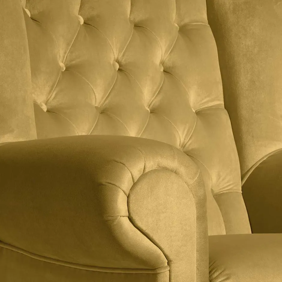 Pharao24 Chesterfield Ohrensessel Kleera> Ohrensessel