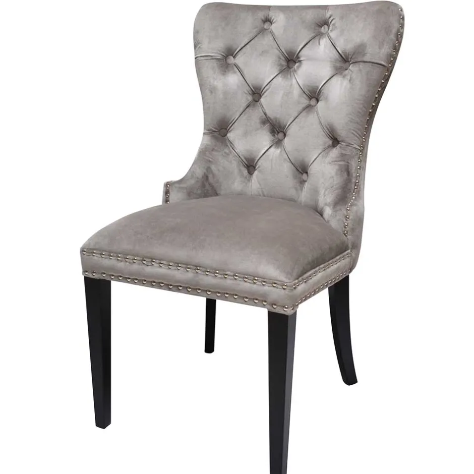 Pharao24 Chesterfield Stuhl Vilicita> Polsterstühle|Hochlehner