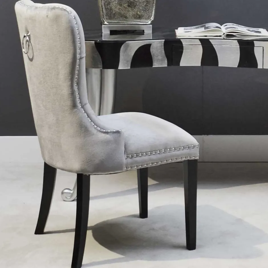 Pharao24 Chesterfield Stuhl Vilicita> Polsterstühle|Hochlehner