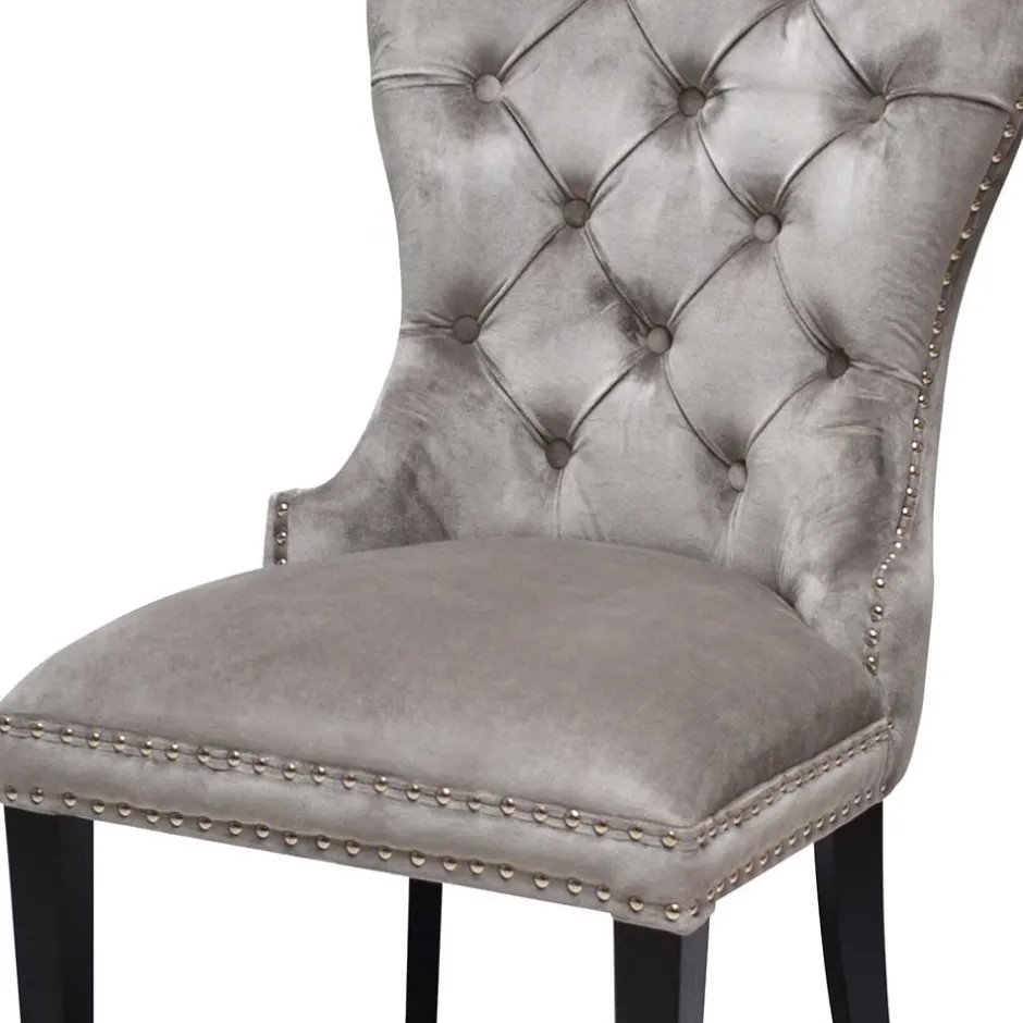 Pharao24 Chesterfield Stuhl Vilicita> Polsterstühle|Hochlehner