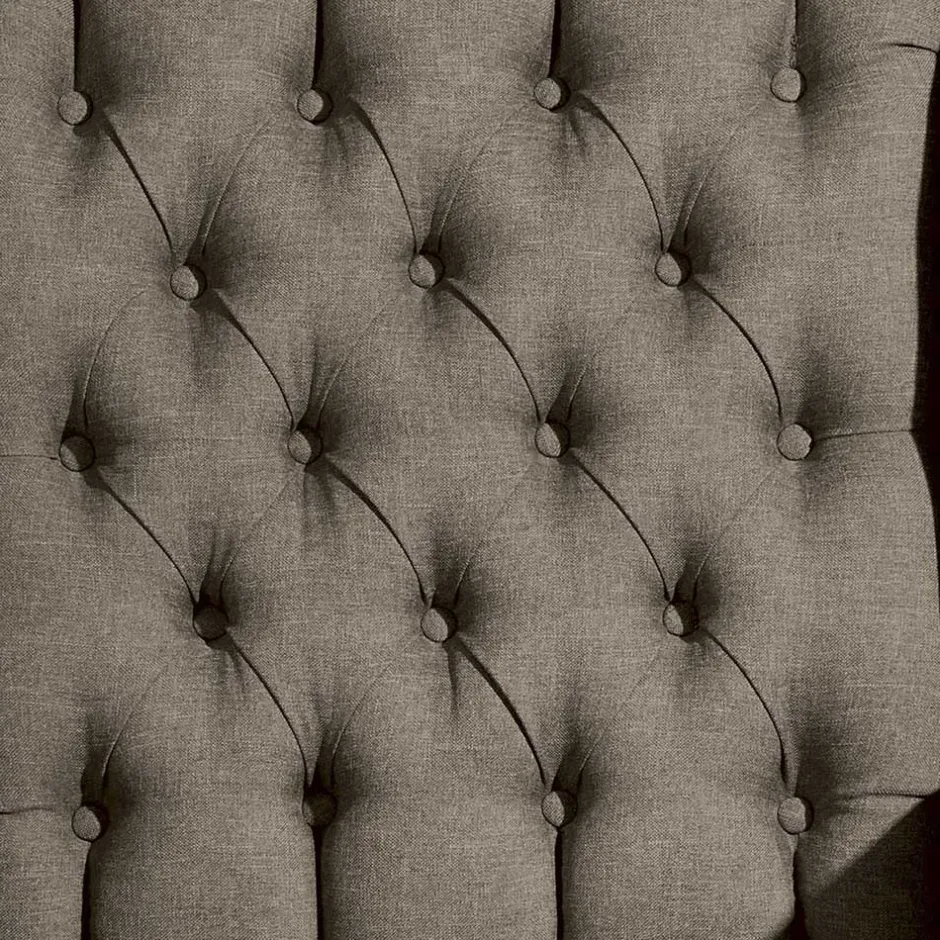 Ohrensessel*Pharao24 Chesterfield Wohnzimmersessel Kobi