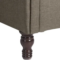 Ohrensessel*Pharao24 Chesterfield Wohnzimmersessel Kobi