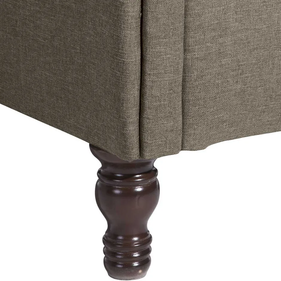 Ohrensessel*Pharao24 Chesterfield Wohnzimmersessel Kobi