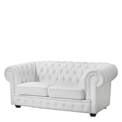 Polstermöbel|Wohnzimmercouch*Pharao24 Chesterfield Zweier Sofa Jymm