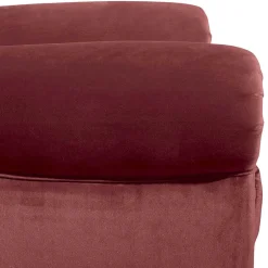 Ohrensessel*Pharao24 Chesterfieldsessel Samt Lavaco