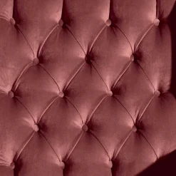 Ohrensessel*Pharao24 Chesterfieldsessel Samt Lavaco