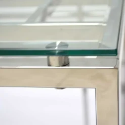 Pharao24 Chrom Beistelltisch Inegrados><noscript><img width=