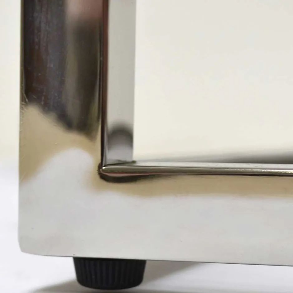 Pharao24 Chrom Beistelltisch Inegrados> Telefontische|Glastische