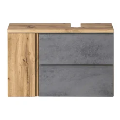 Waschbeckenunterschränke|Bad Unterschränke*Pharao24 85cm Waschtisch Tagma