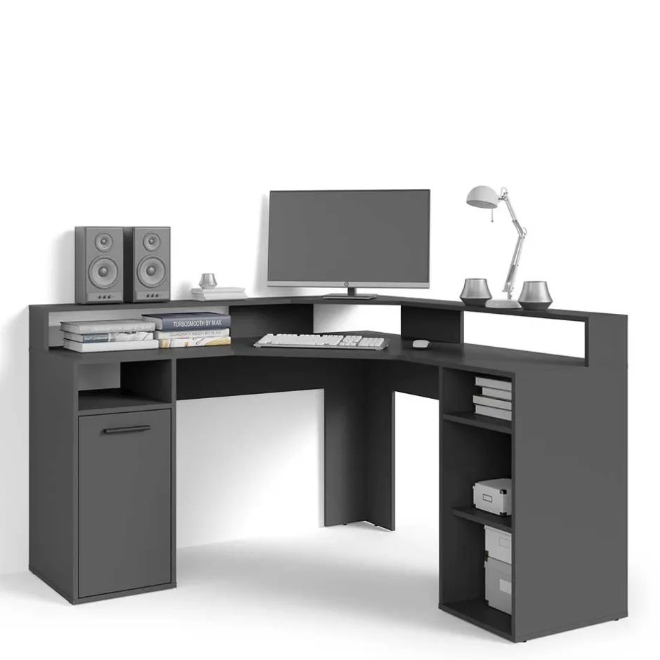 Schreibtische*Pharao24 Computereckschreibtisch Judith