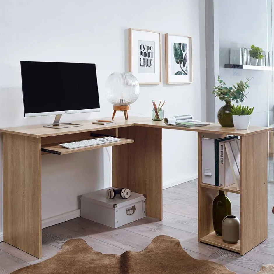 Pharao24 Computereckschreibtisch Vilas> Schreibtische