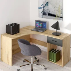 Pharao24 Computerecktisch Larcha> Computertische|Jugendschreibtische