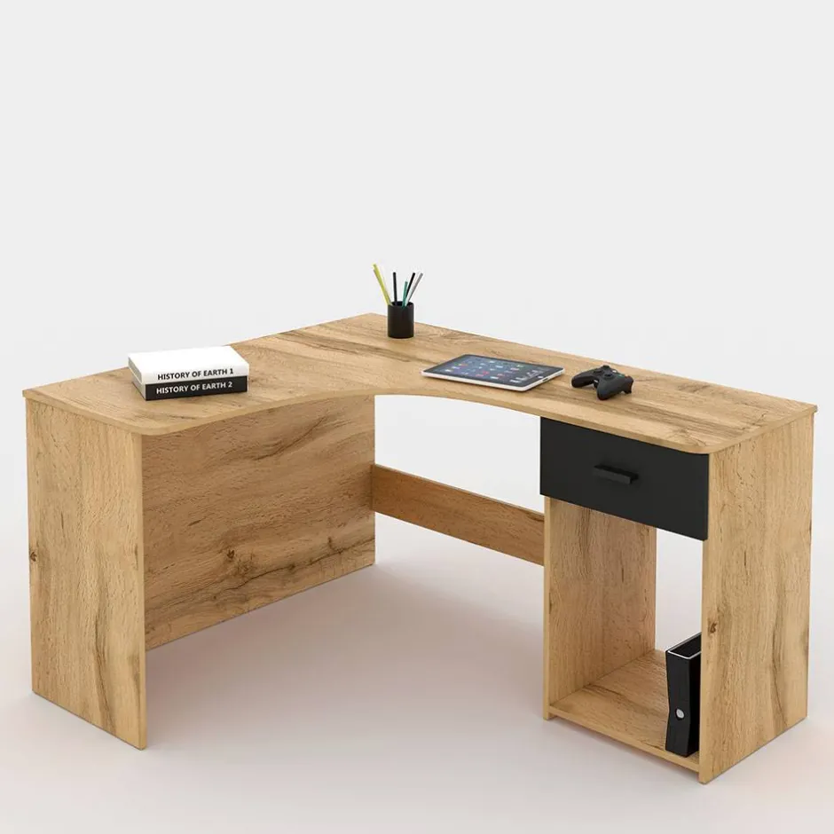 Pharao24 Computerecktisch Larcha> Computertische|Jugendschreibtische