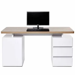 Schreibtische|Computertische*Pharao24 Computertisch Elmany