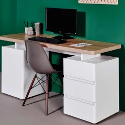 Schreibtische|Computertische*Pharao24 Computertisch Elmany