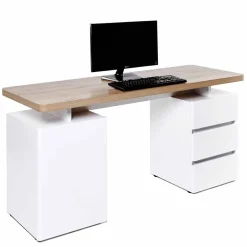 Schreibtische|Computertische*Pharao24 Computertisch Elmany