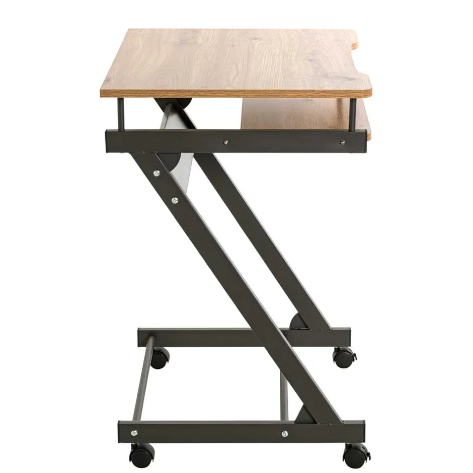 Schreibtische*Pharao24 Computertisch Gatron