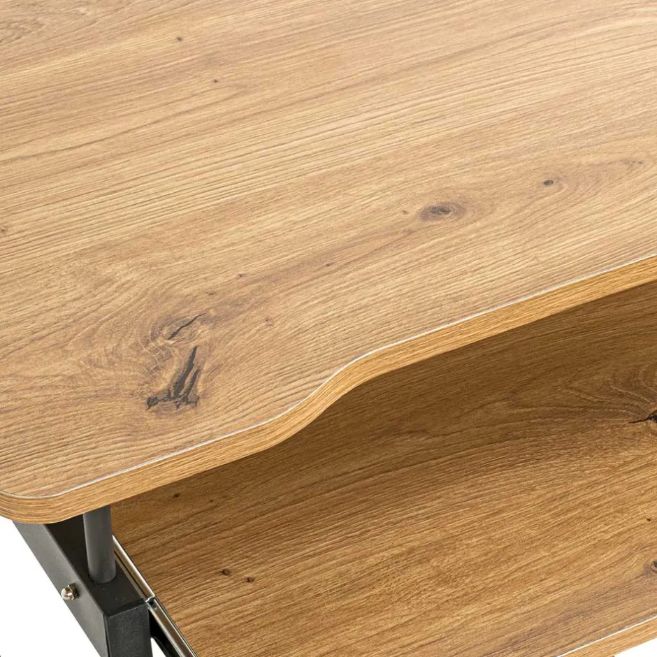 Schreibtische*Pharao24 Computertisch Gatron