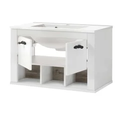 Badmöbel Sets*Pharao24 Contry Badmöbel Set Atridia