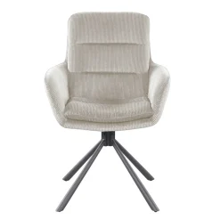 Armlehnstühle*Pharao24 Cord Armlehnstuhl Ricetto