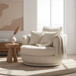 Pharao24 Cord Big Sessel Anyel> Polstermöbel|Wohnzimmer Sessel