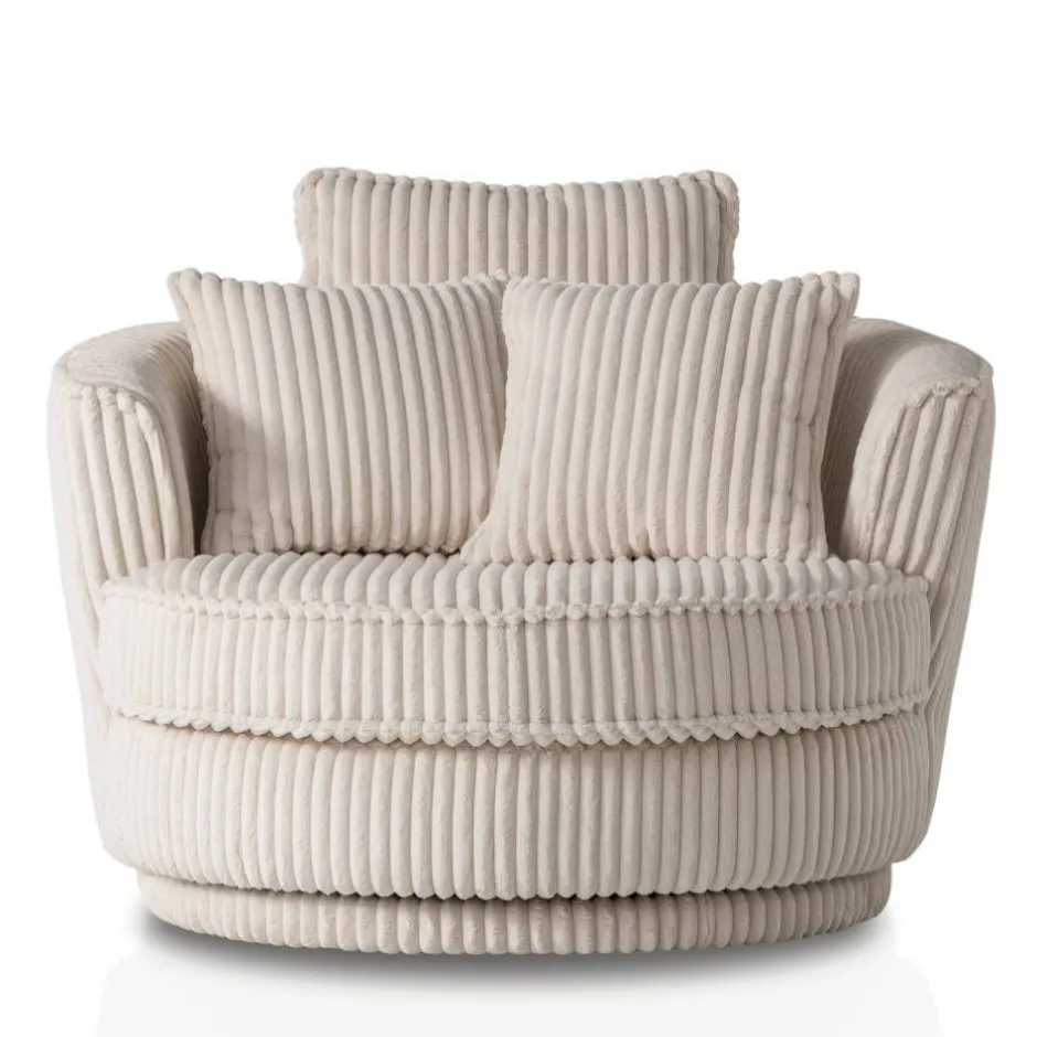 Pharao24 Cord Big Sessel Anyel> Polstermöbel|Wohnzimmer Sessel